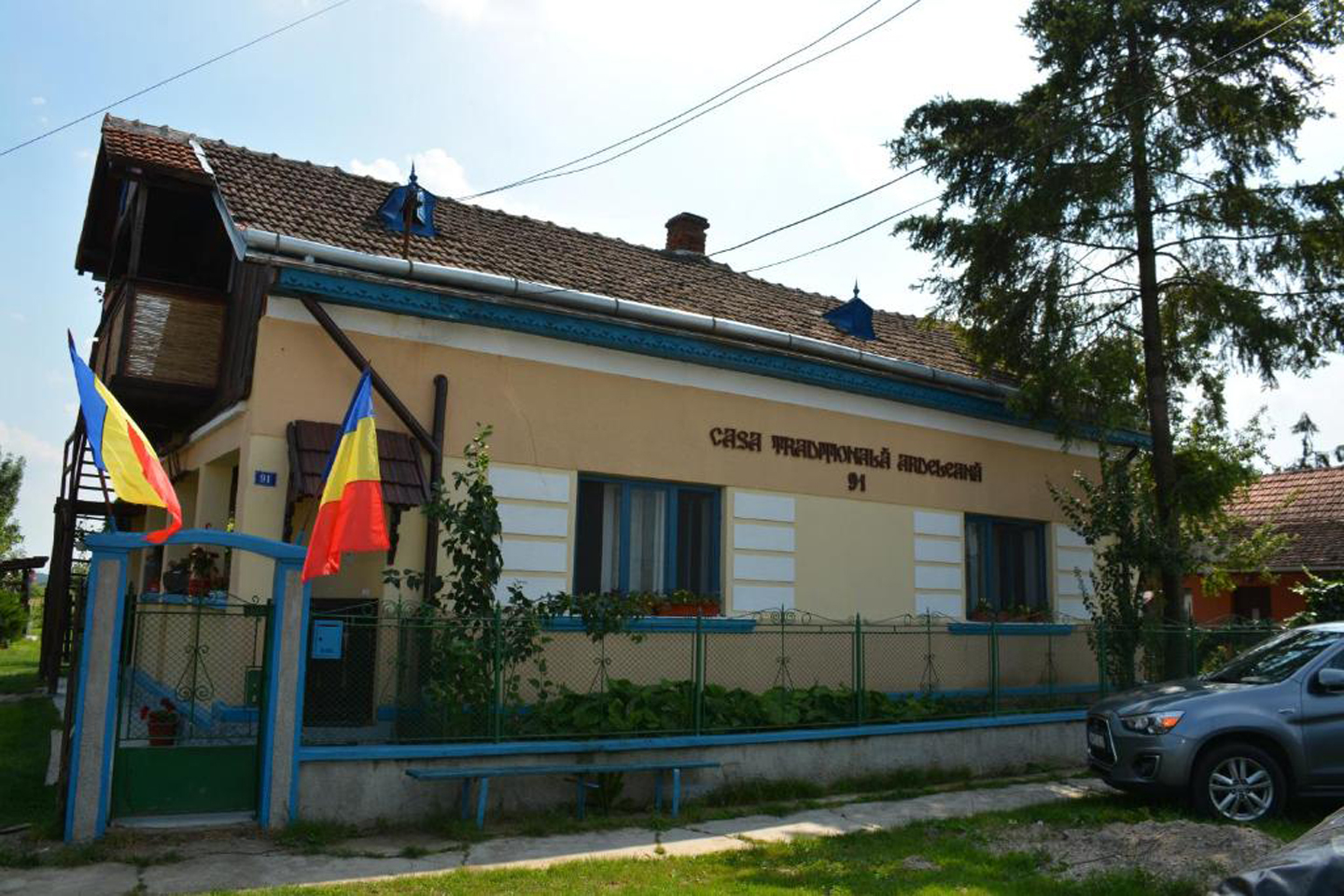Casa Traditionala Ardeleana - Mădăraş/ROM